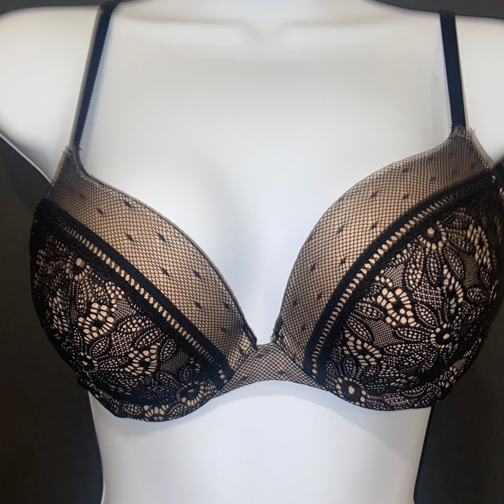 Beautiful black bra
